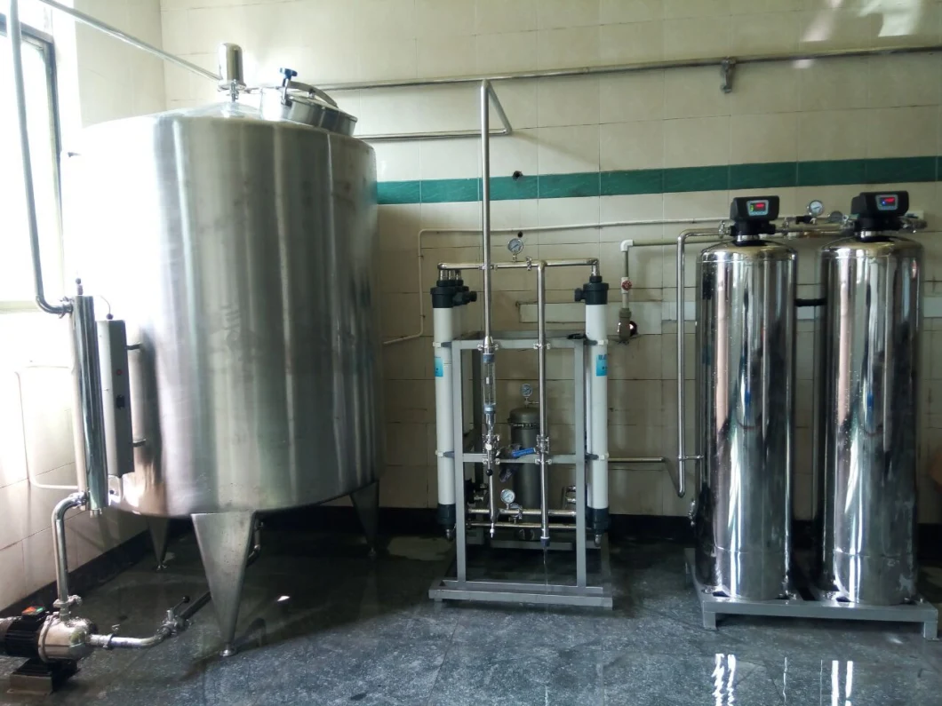 Hospital and School Direct Drinking Water Purification Equipment