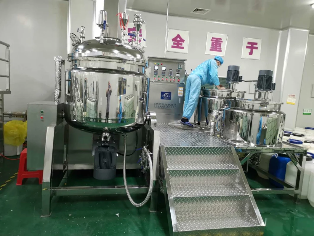 Ce Blending Mixer Emulsifier for Pharmaceutical and Cosmetics