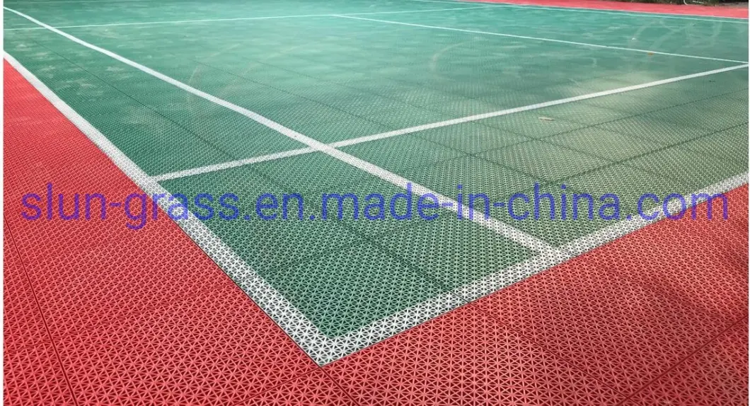 Eco-Friendly PP Suspended Interlocking Modular Plastic Outdoor Badminton Flooring Surface Tilesproduct Type Others &middot; Warranty