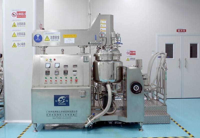 Ce Blending Mixer Emulsifier for Pharmaceutical and Cosmetics