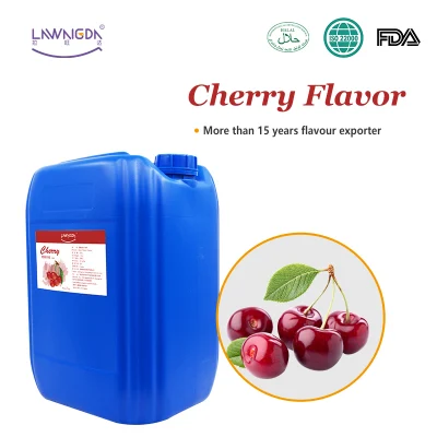 Arificial Cherry Flavouring Essence Bulk Packag China Maufacturer