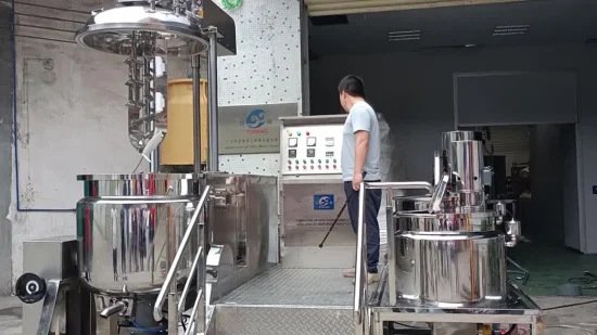 High Shear Dispersing Emulsifer Machine Cream Emulsifier