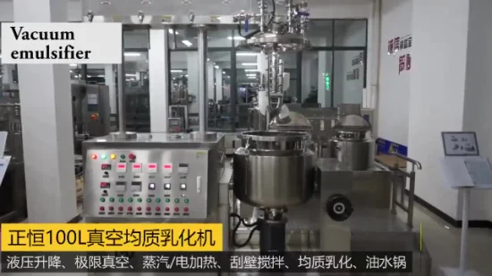 Fme Making Machine Emulsifying Mixer and Emulsifier