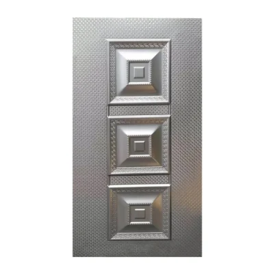 Cold Rolled Stamped Steel Door Skin Embossed Panel for Houses Anti-Theft Decorative for Gate Metal Pattern Others Doors